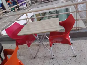 Plastic Set of Chair and Foldable Table