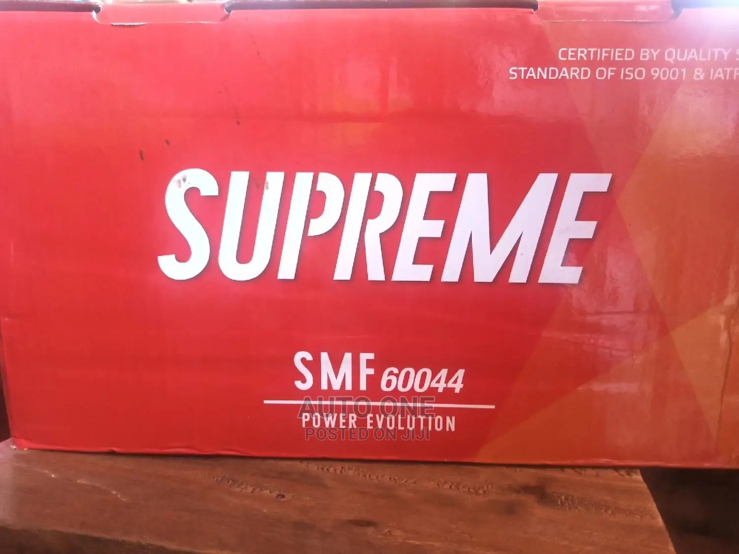 Din100 Supreme Battery Korea Made