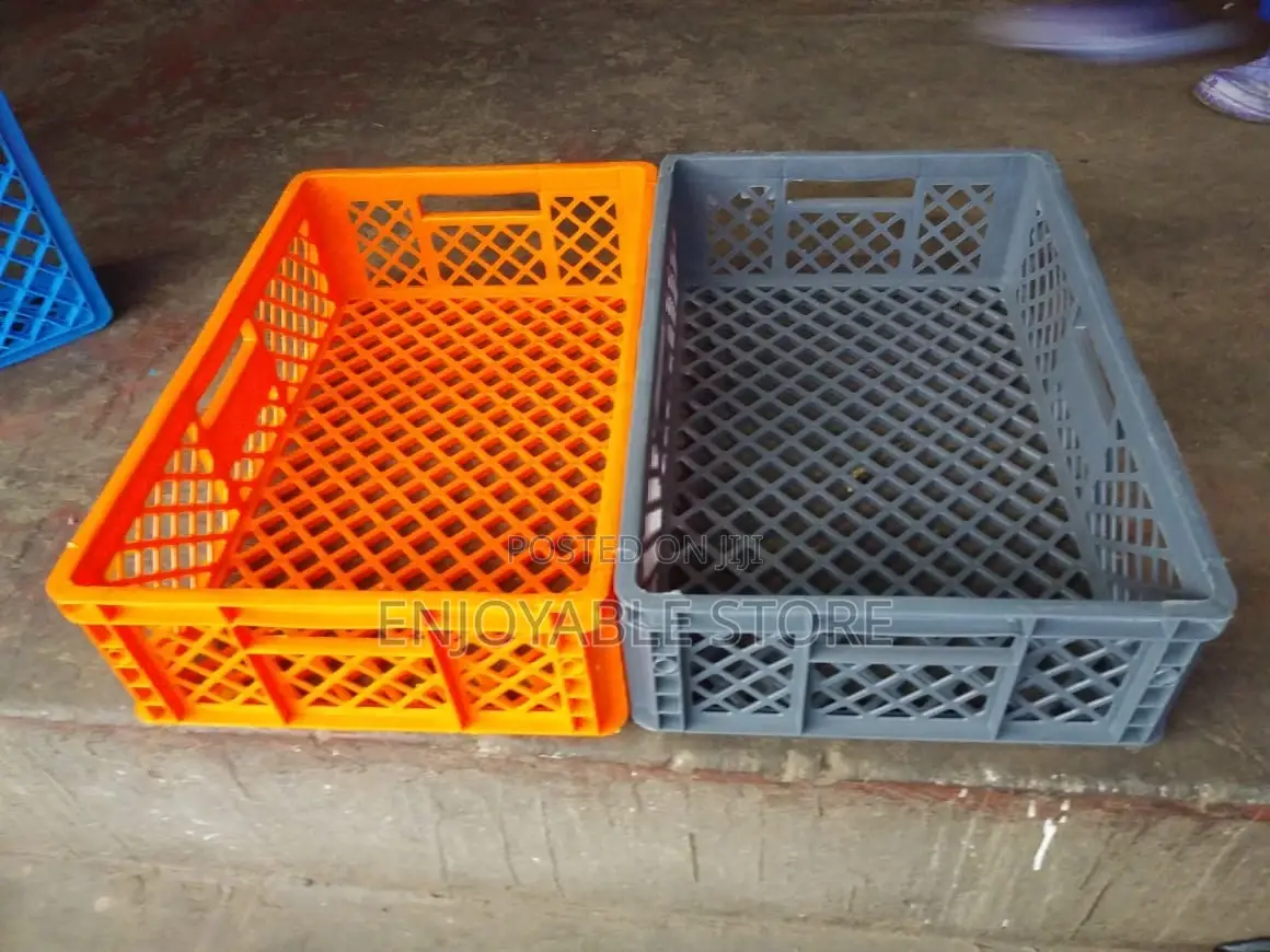 Plastic Milk Crates Nice