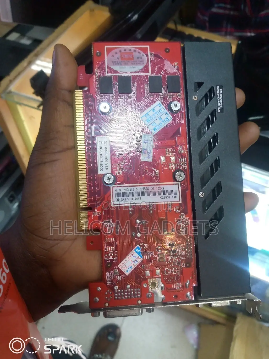 2gb Dedicated Graphics Card
