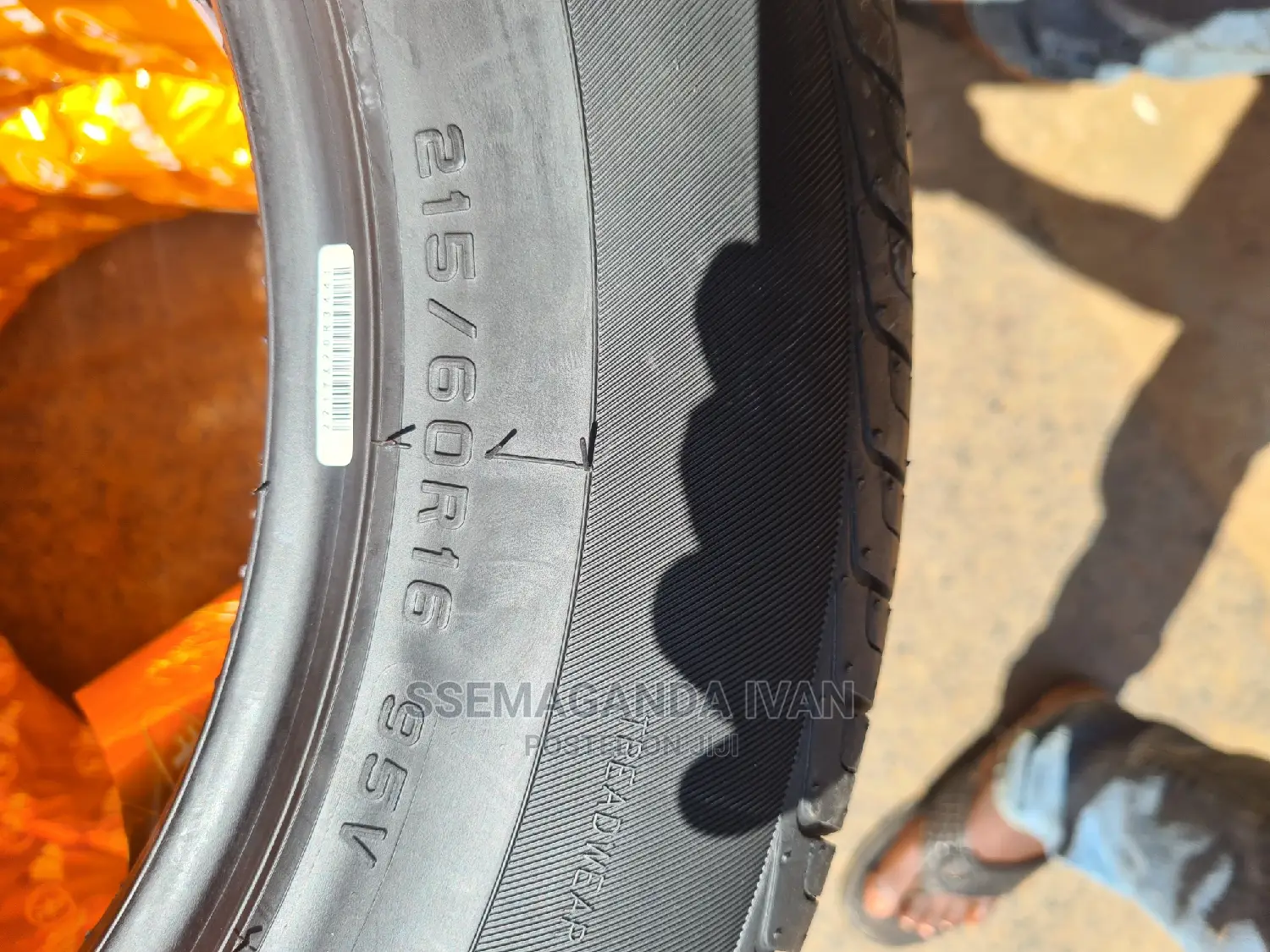 215/60r16 Brand New Tires