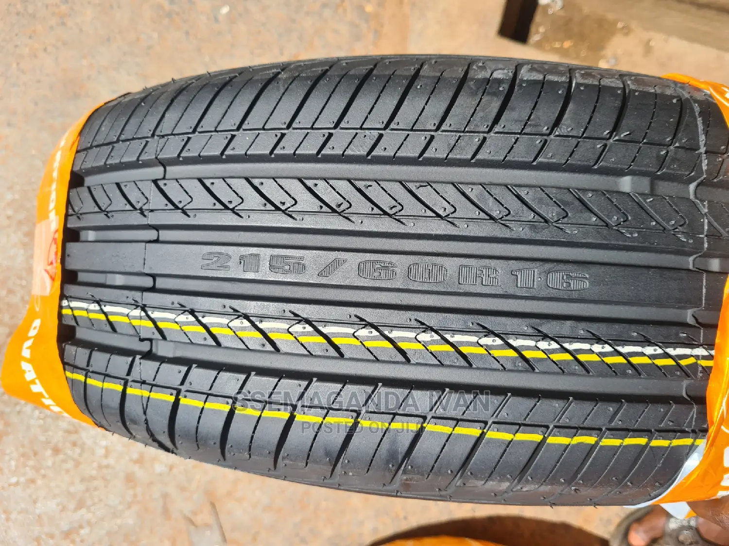 215/60r16 Brand New Tires