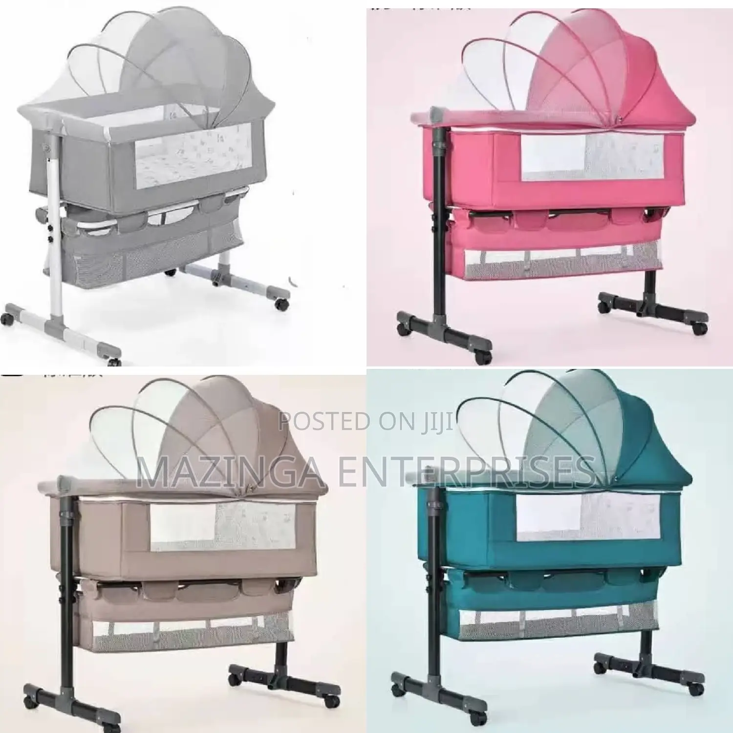 New Fashion Baby Cradle Bed With Removable Bassinet
