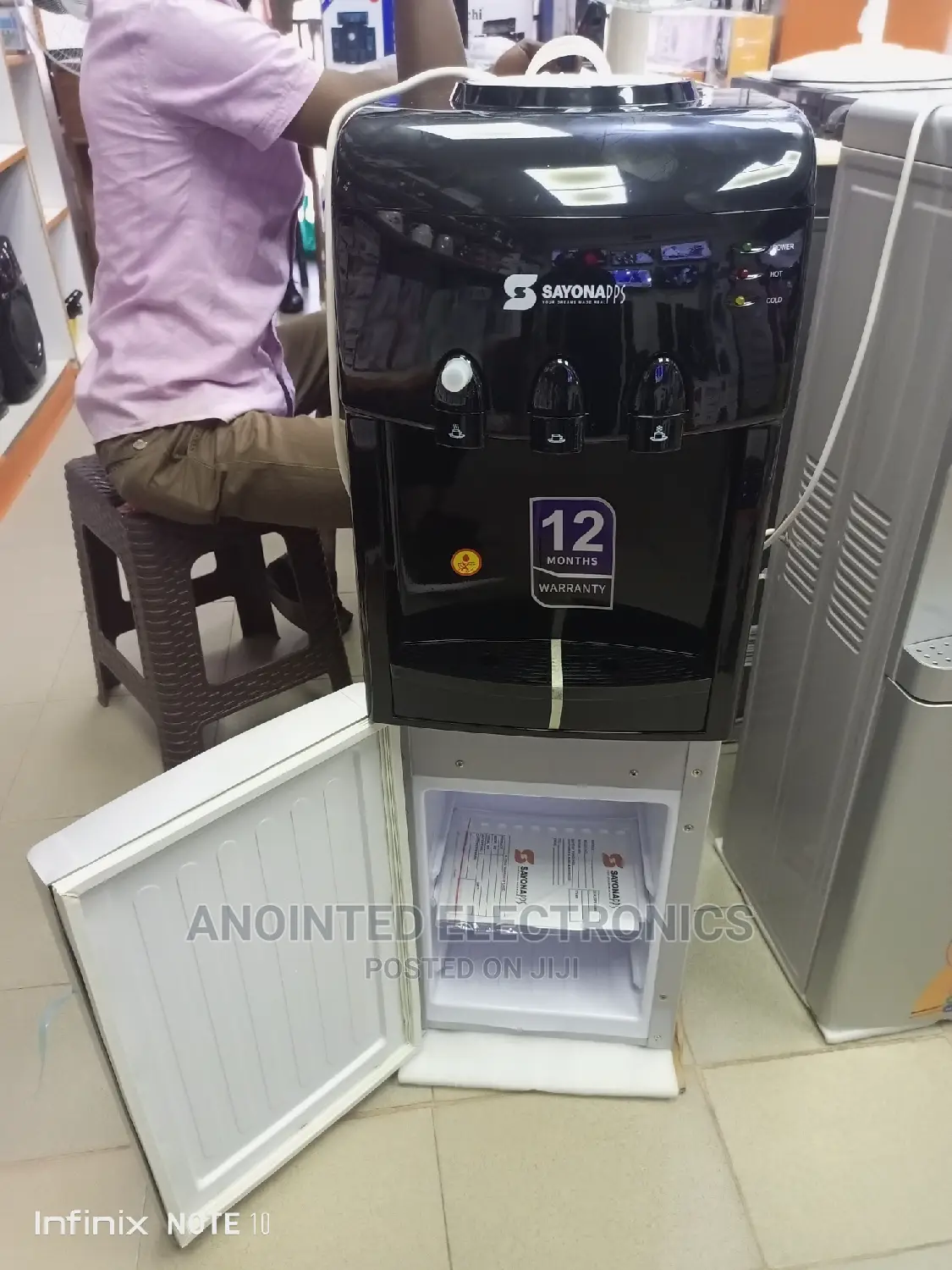 Sayona Water Dispenser