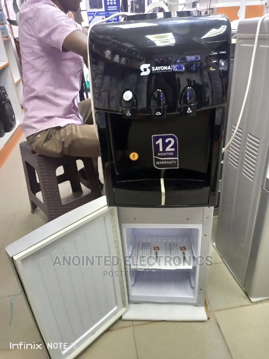 Sayona Water Dispenser