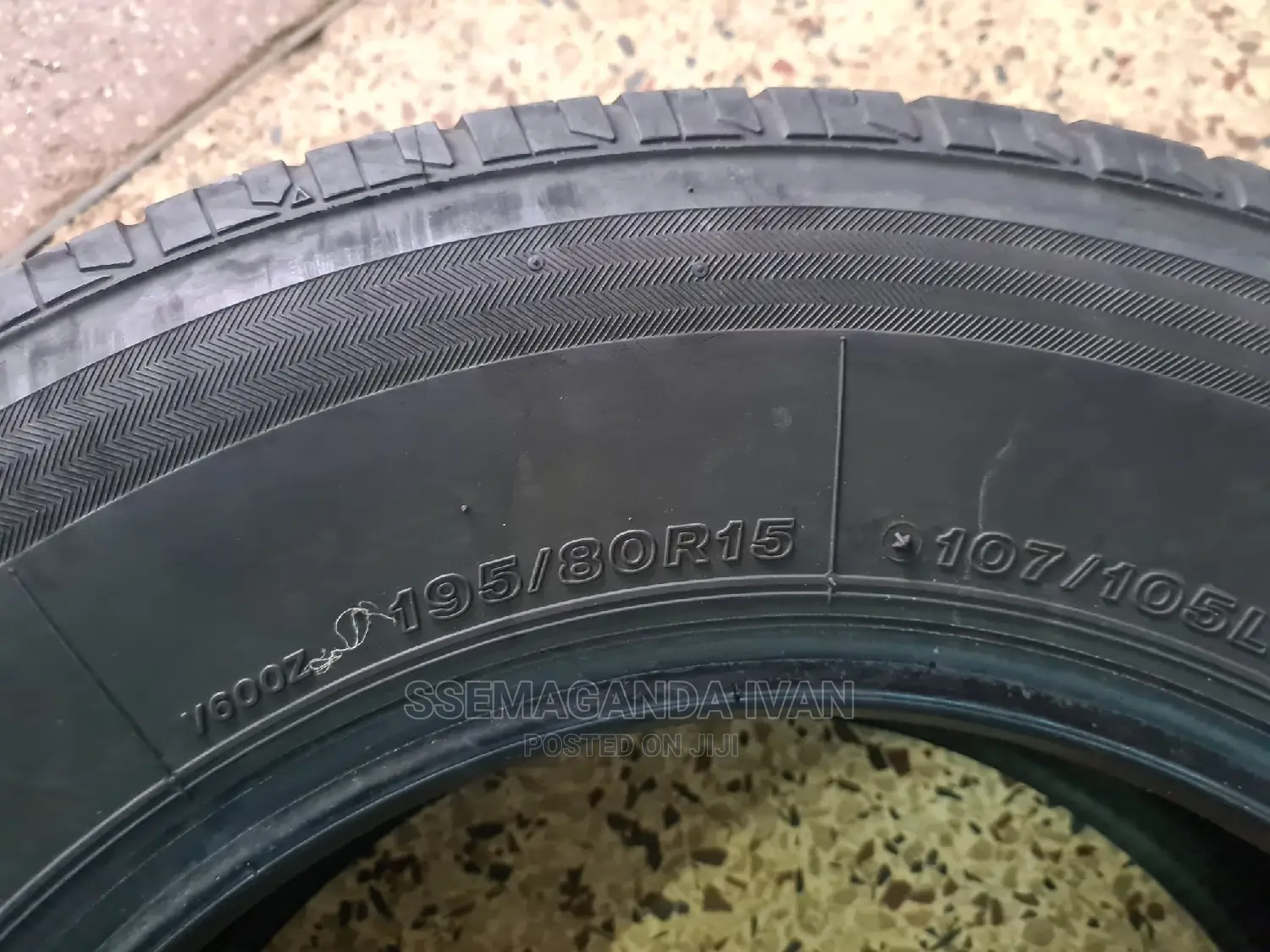 Bridgeston 195/80r15 2nd Hand Tires
