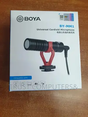Boya Mm1cardioid Microphone