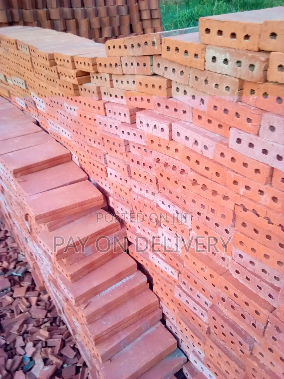 Use Natural on the Floor (Clay Floor Tiles)