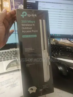 Tplink Outdoor Access Point Eap110 Antenna