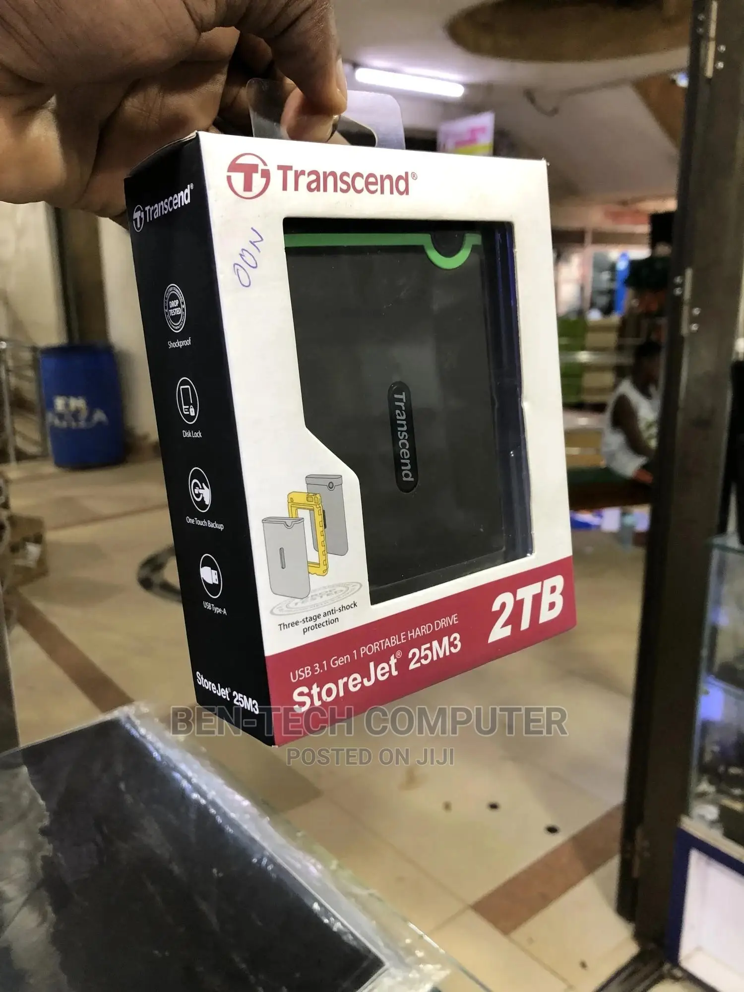 Transcend External Hard Disk