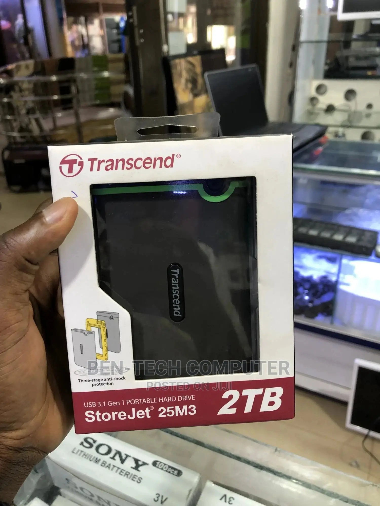 Transcend External Hard Disk