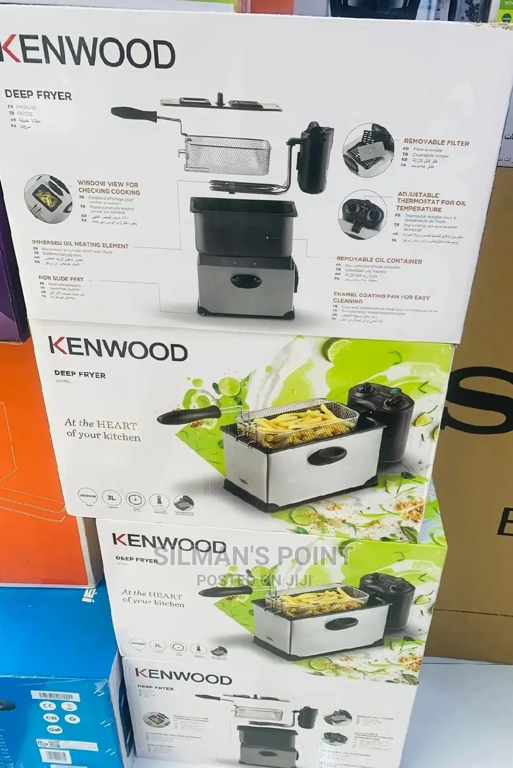 Kenwood 3 Litre Deep Fryer
