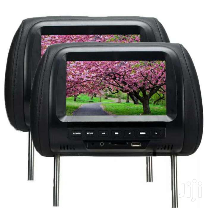 Headrest Monitor With Loader