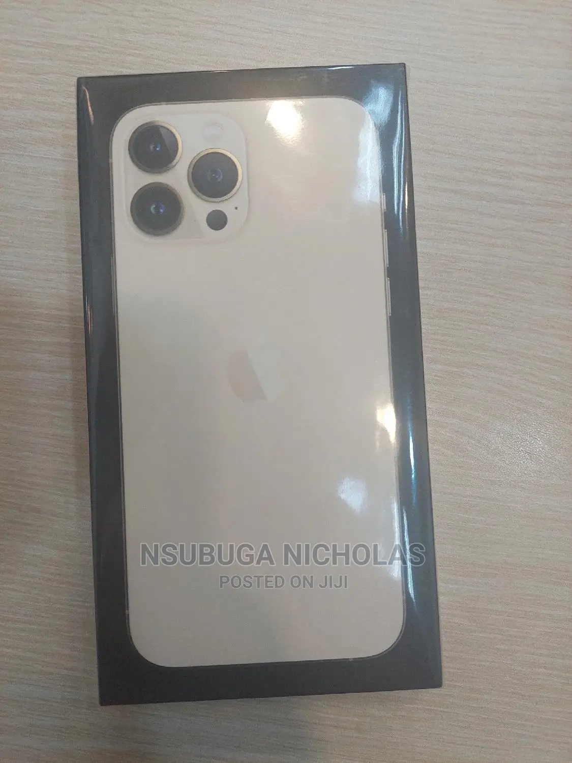New Apple iPhone 13 Pro Max 256 GB Gold