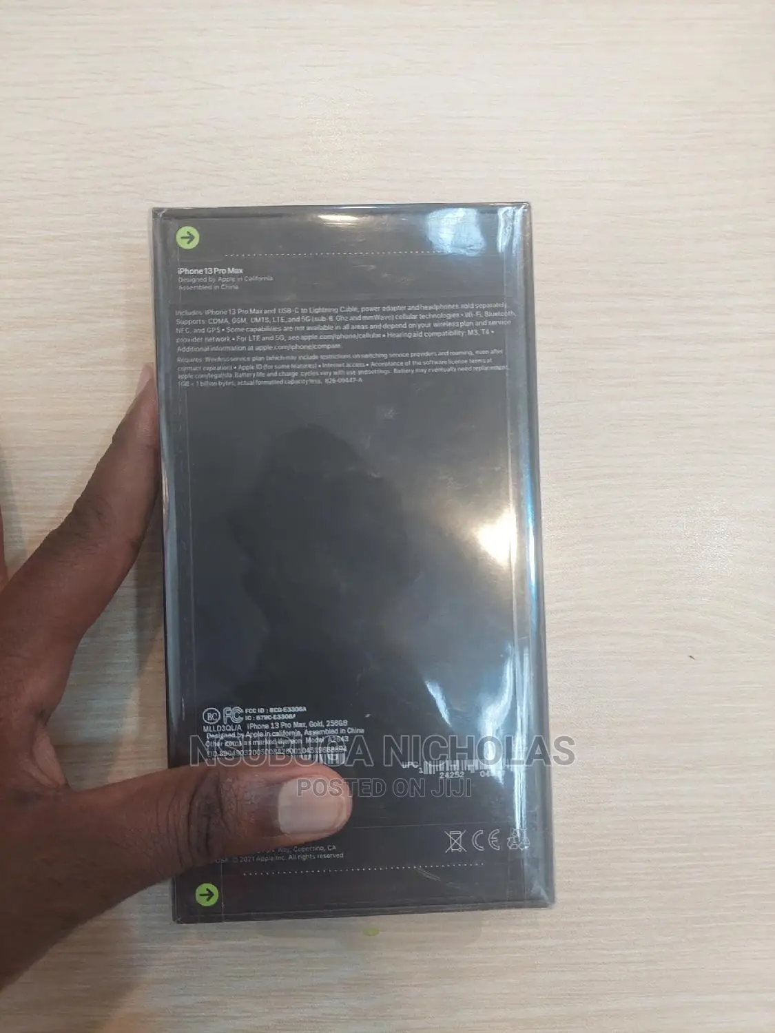 New Apple iPhone 13 Pro Max 256 GB Gold