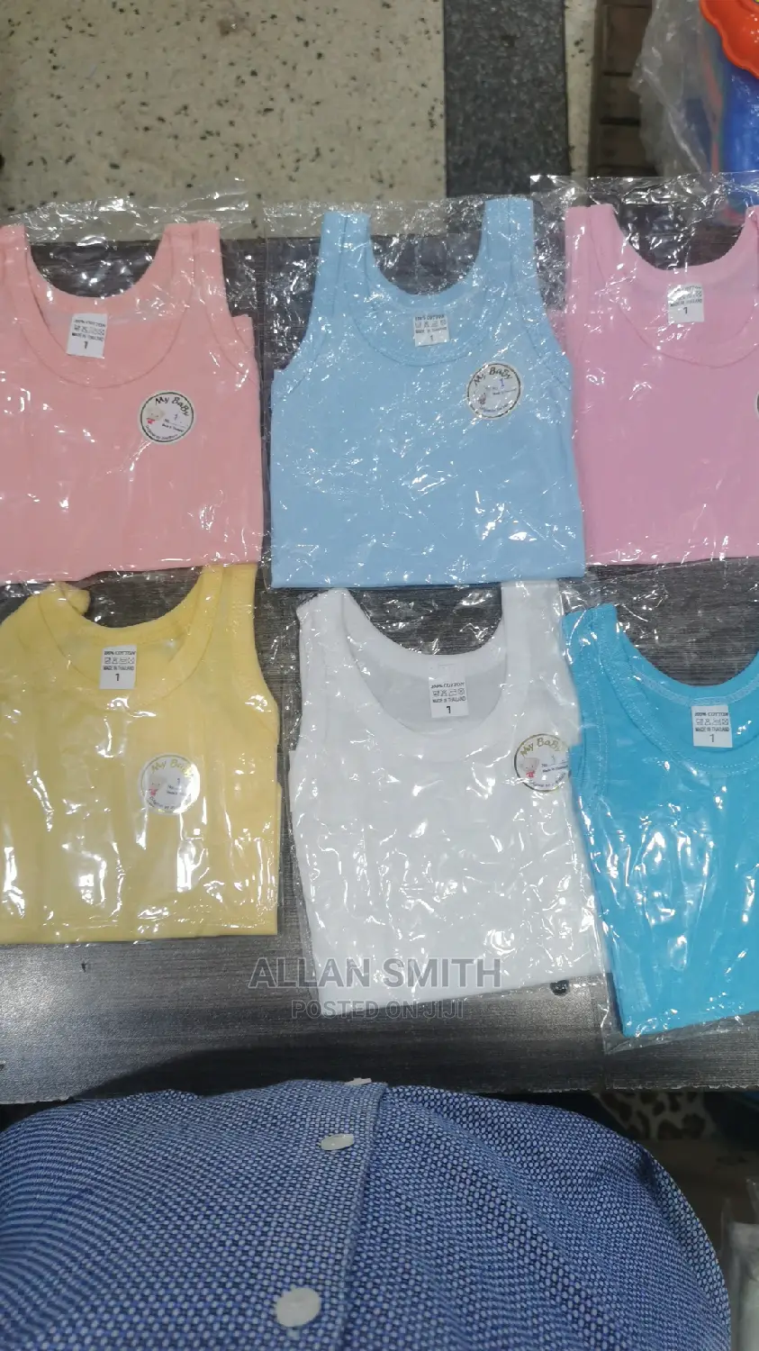 Baby Quality Vests