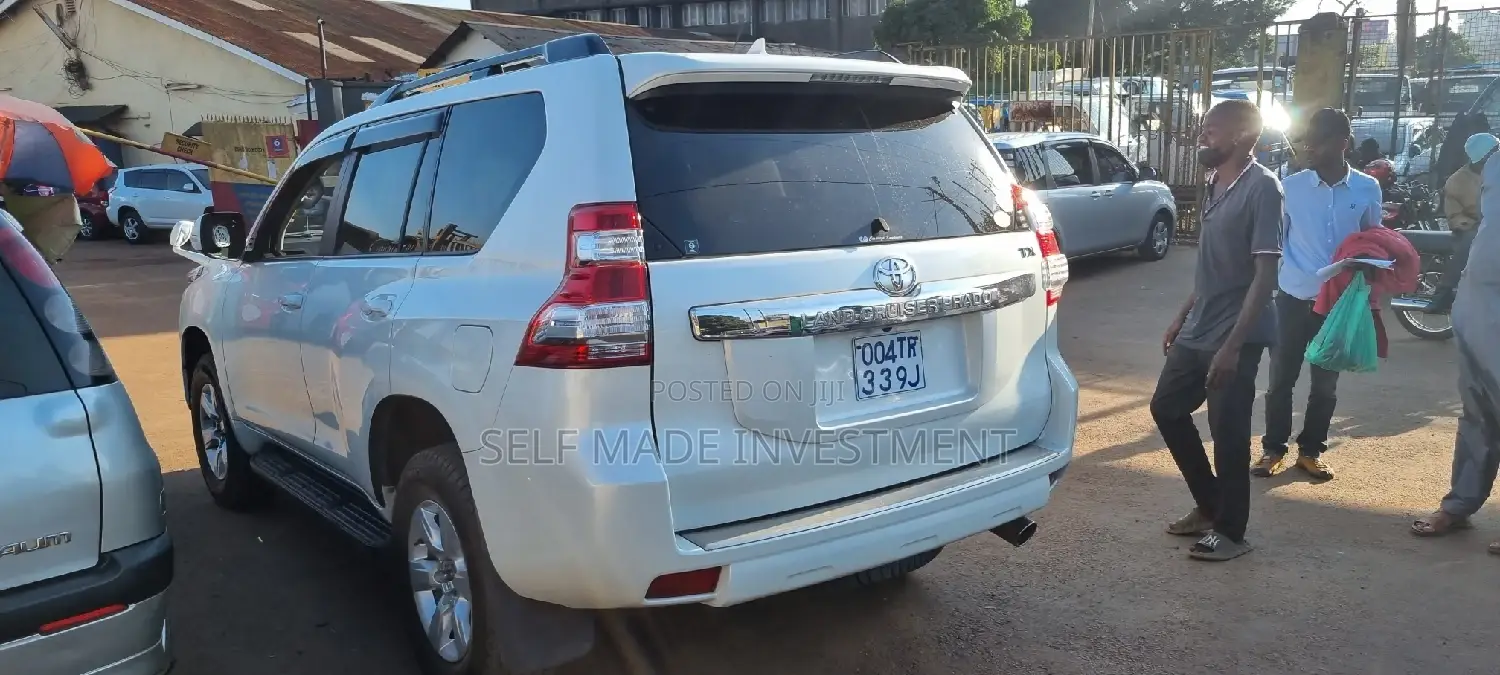 Toyota Land Cruiser Prado 2011 White