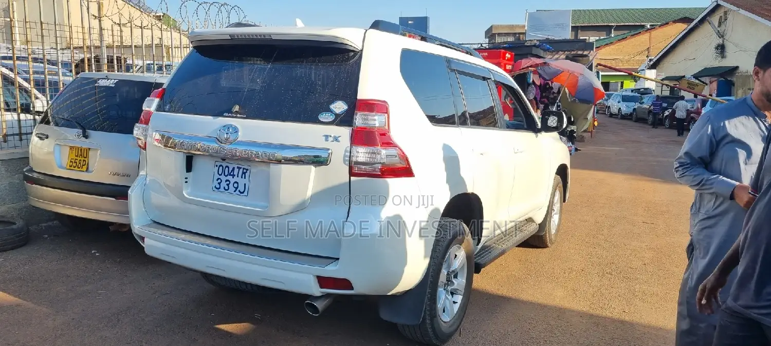 Toyota Land Cruiser Prado 2011 White