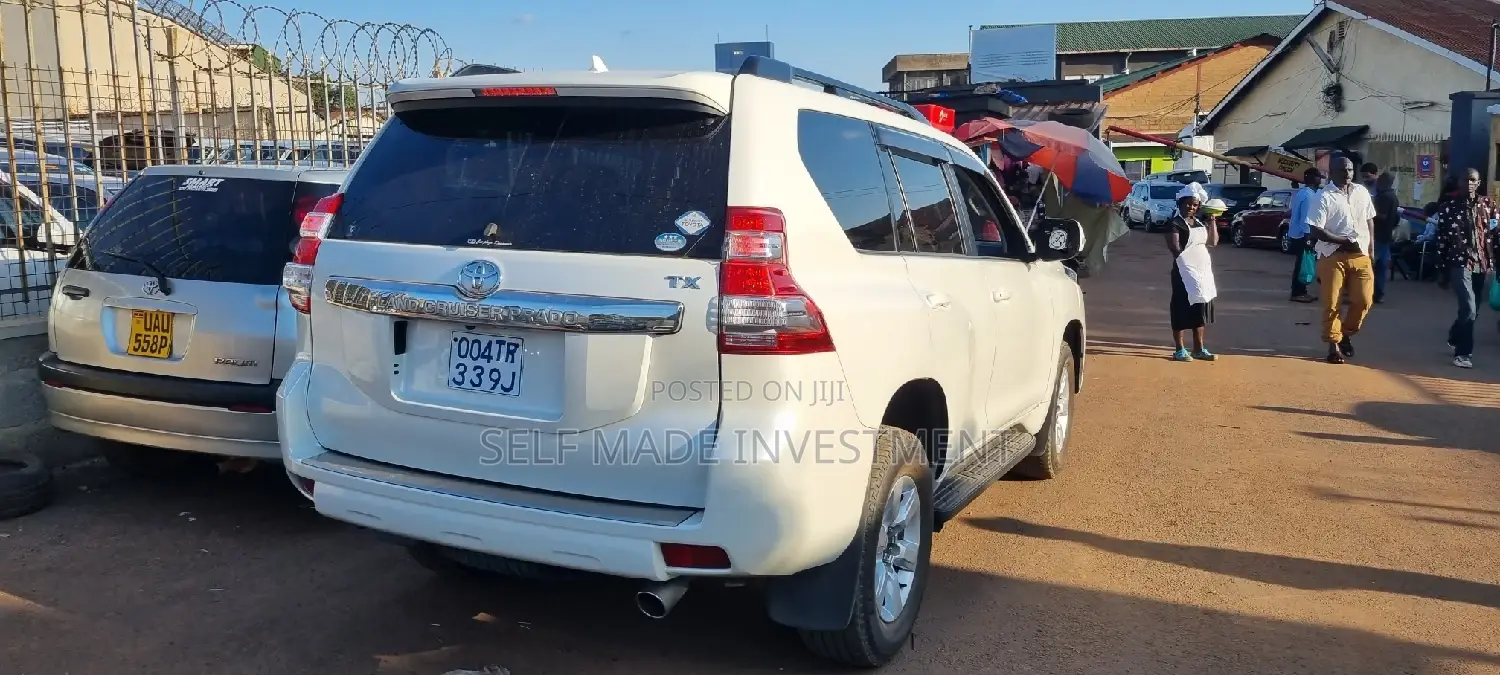Toyota Land Cruiser Prado 2011 White
