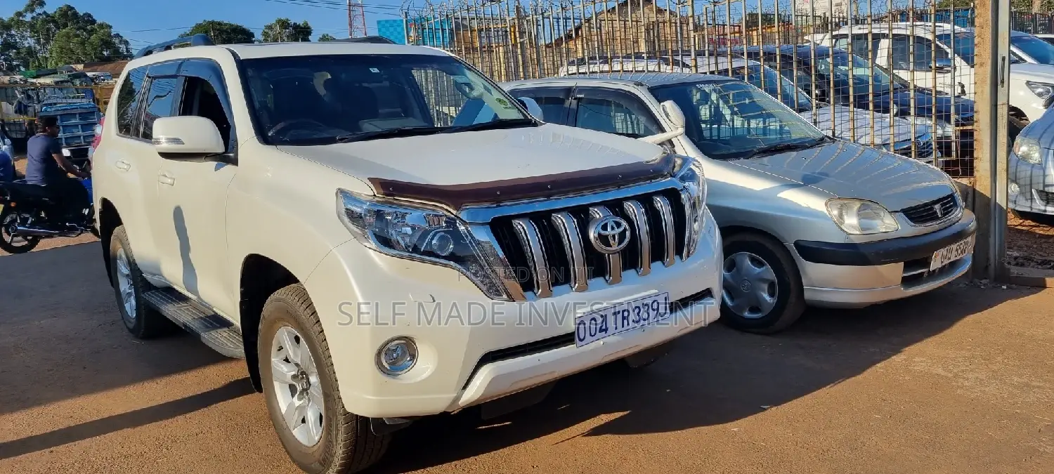 Toyota Land Cruiser Prado 2011 White