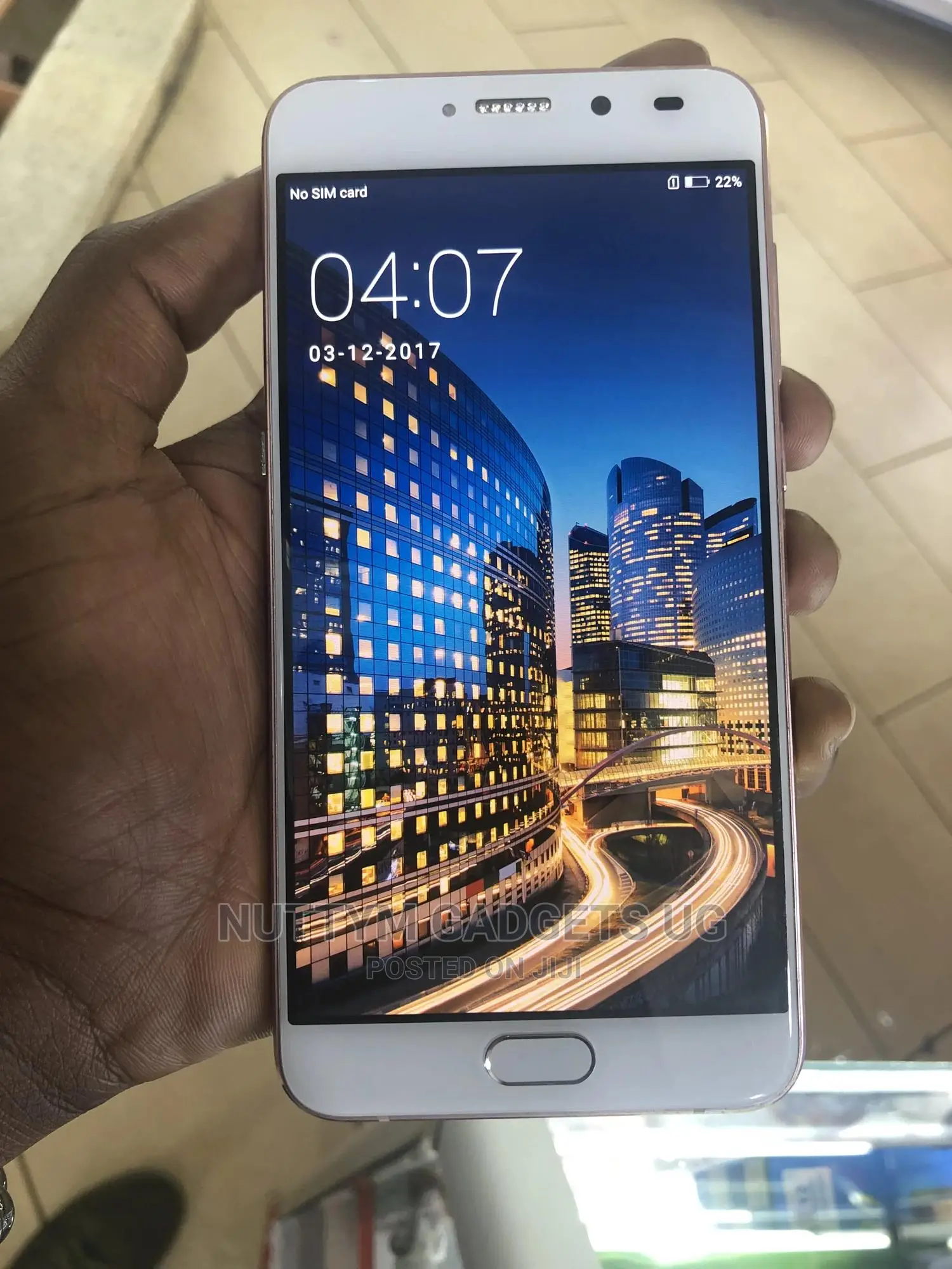 New Sugar C9 64 GB Gold