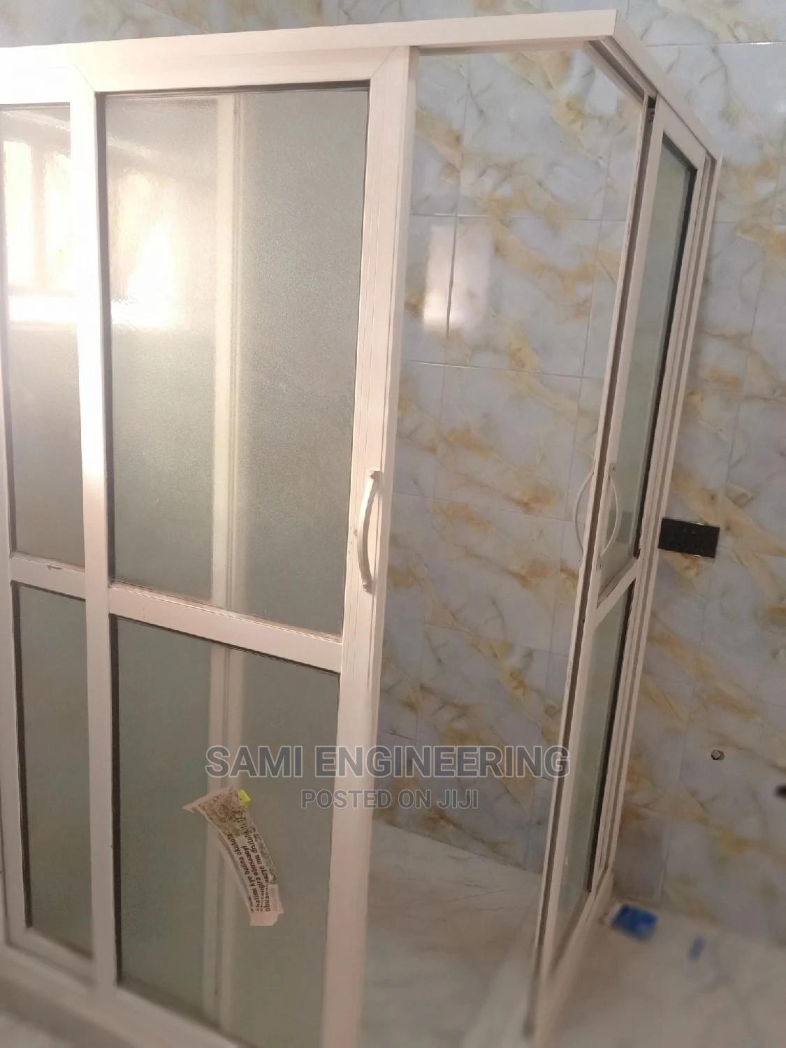Aluminium Shower Cabin in Central Division Plumbing & Water Supply