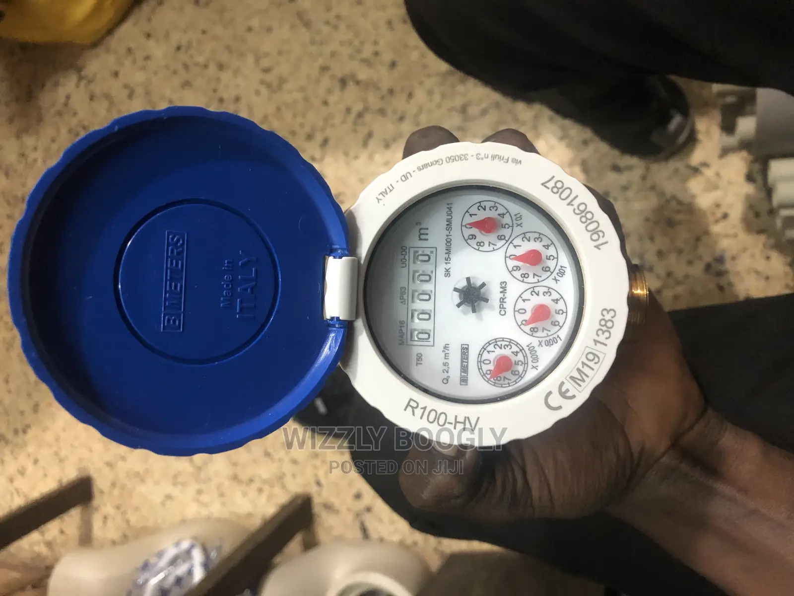 Original Water Meters Made in Italy