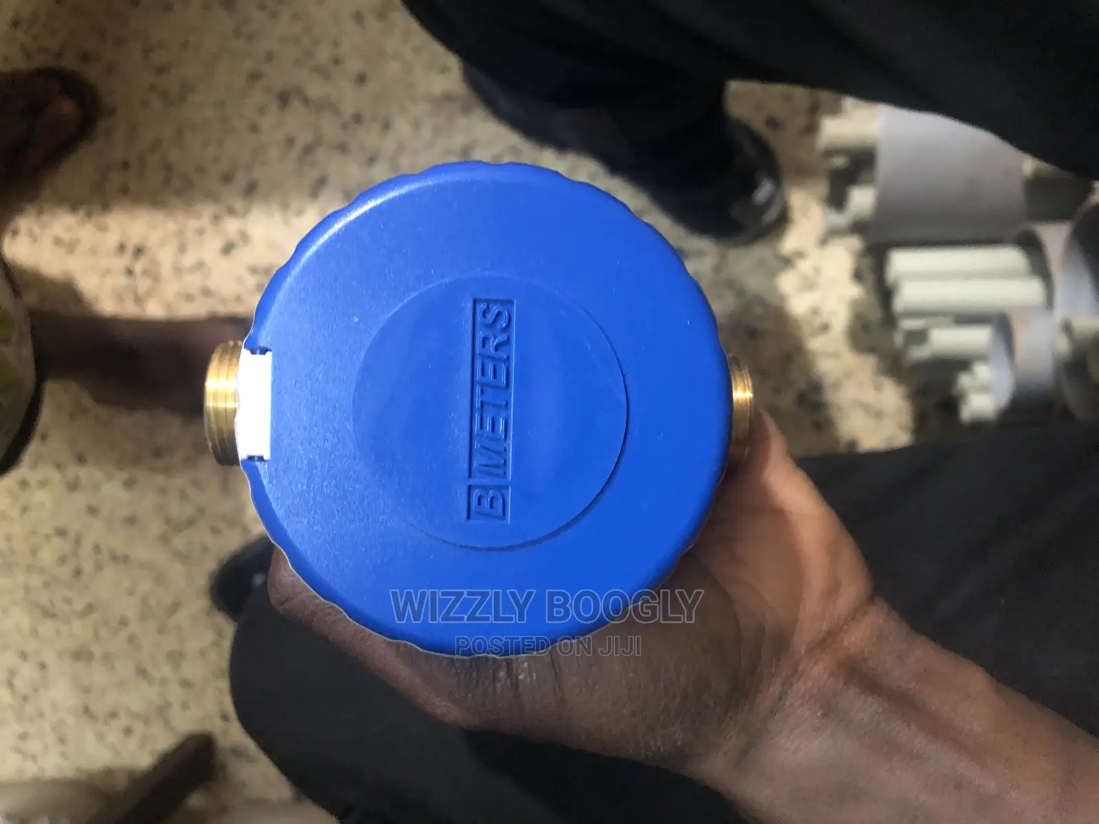 Original Water Meters Made in Italy