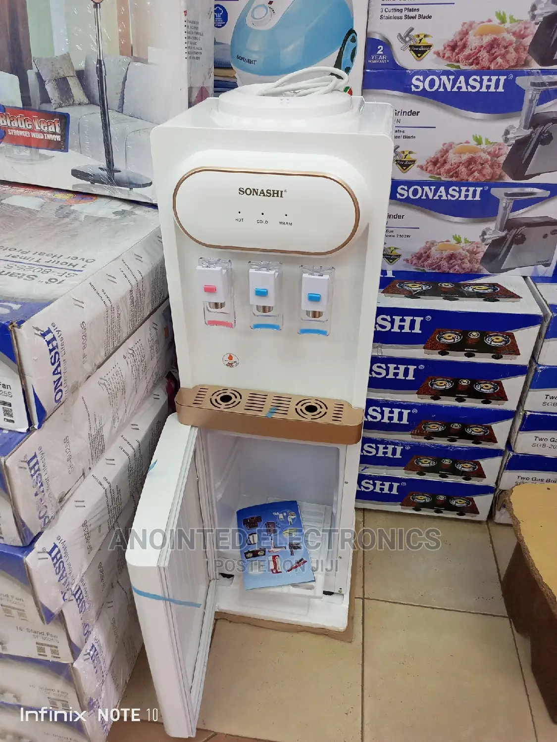 Sonashi Water Dispenser