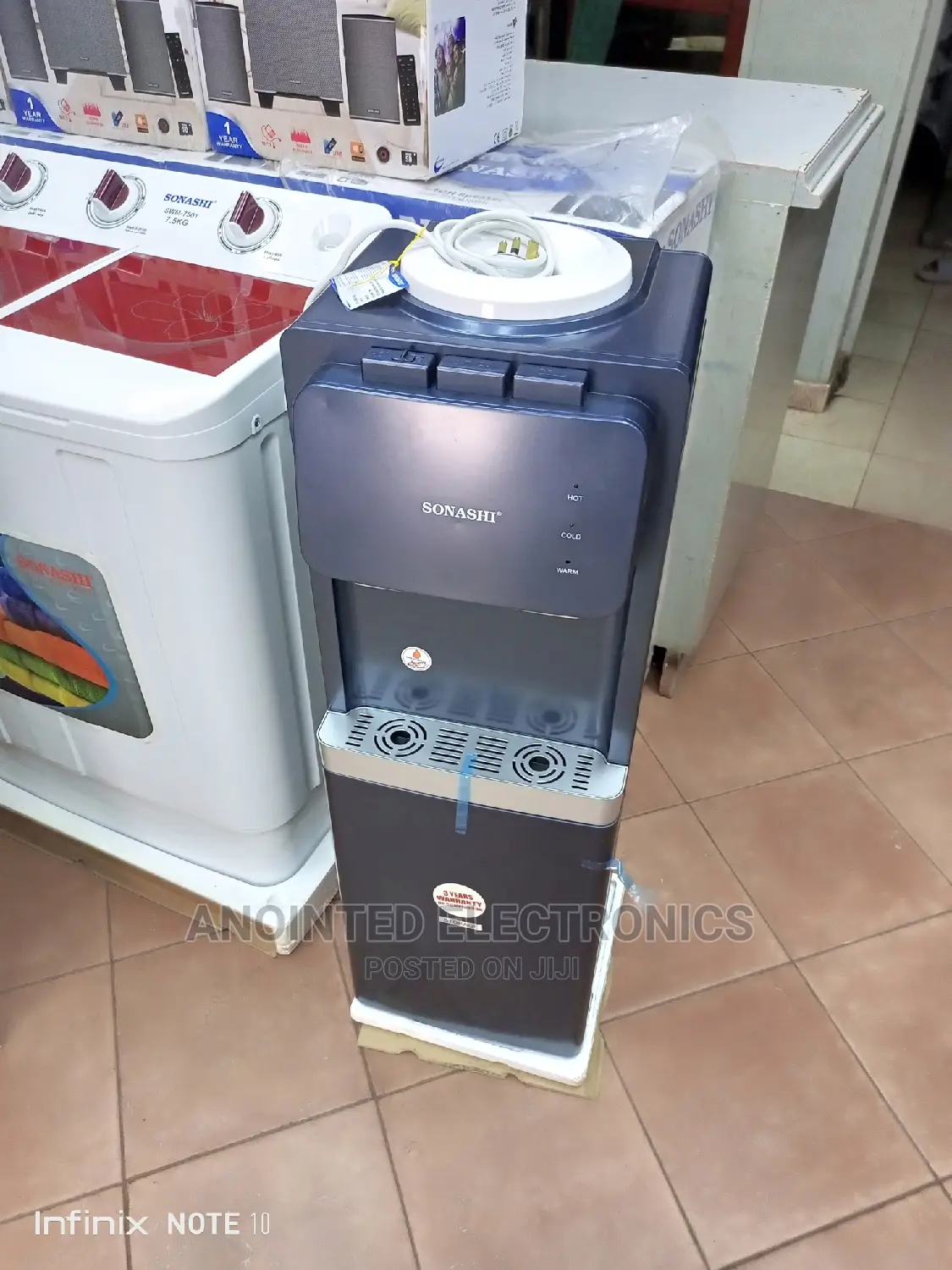 Sonashi Water Dispenser