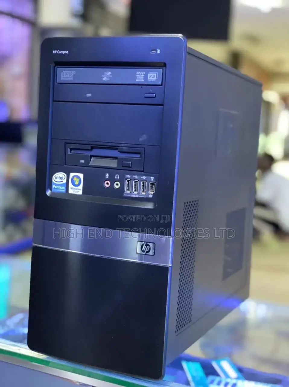 Desktop Computer HP 2GB Intel Core 2 Duo HDD 250GB