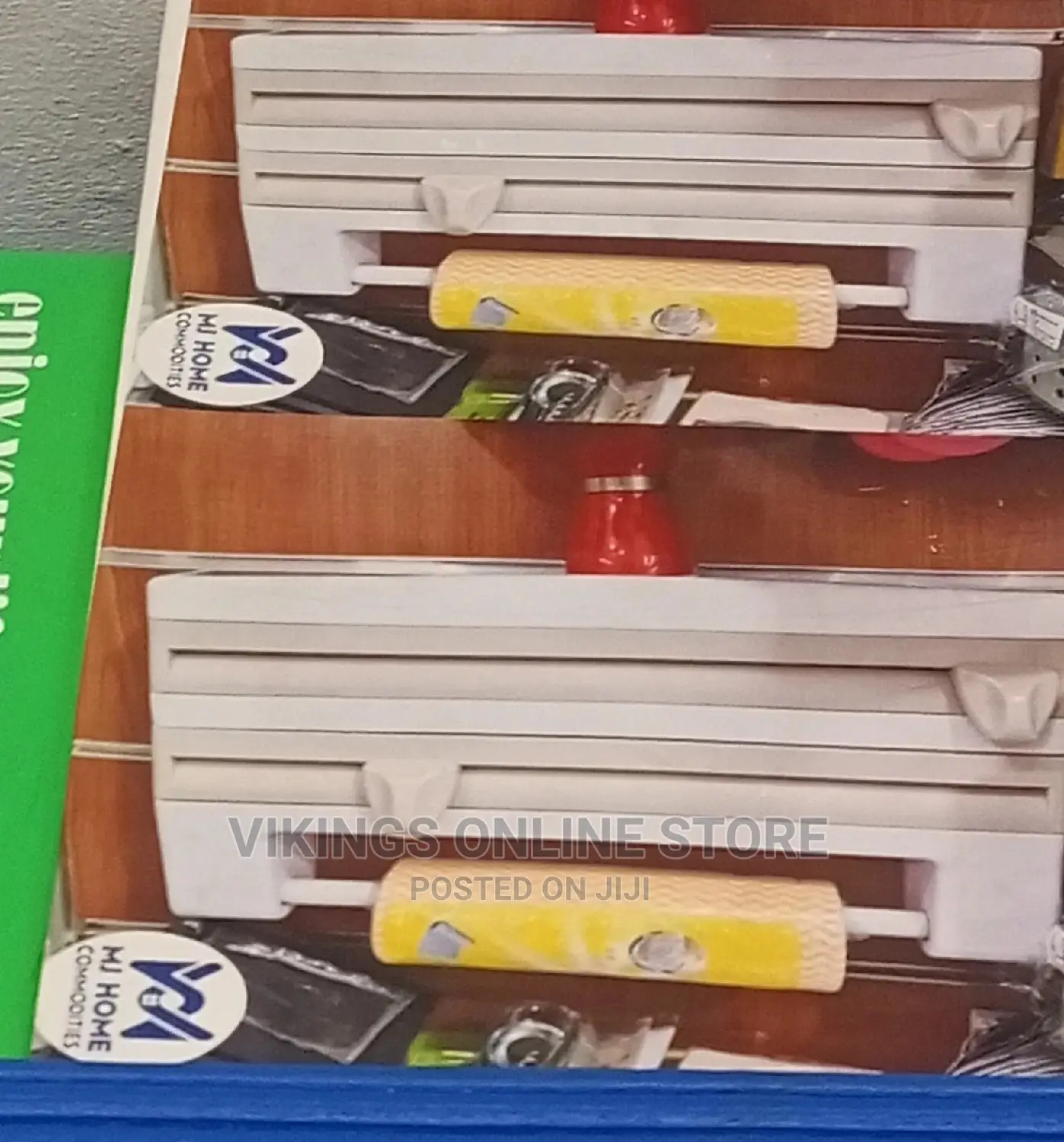 Kitchen Cling Film Cutter.