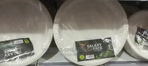 25 Pieces Plastic Disposable Dishes.