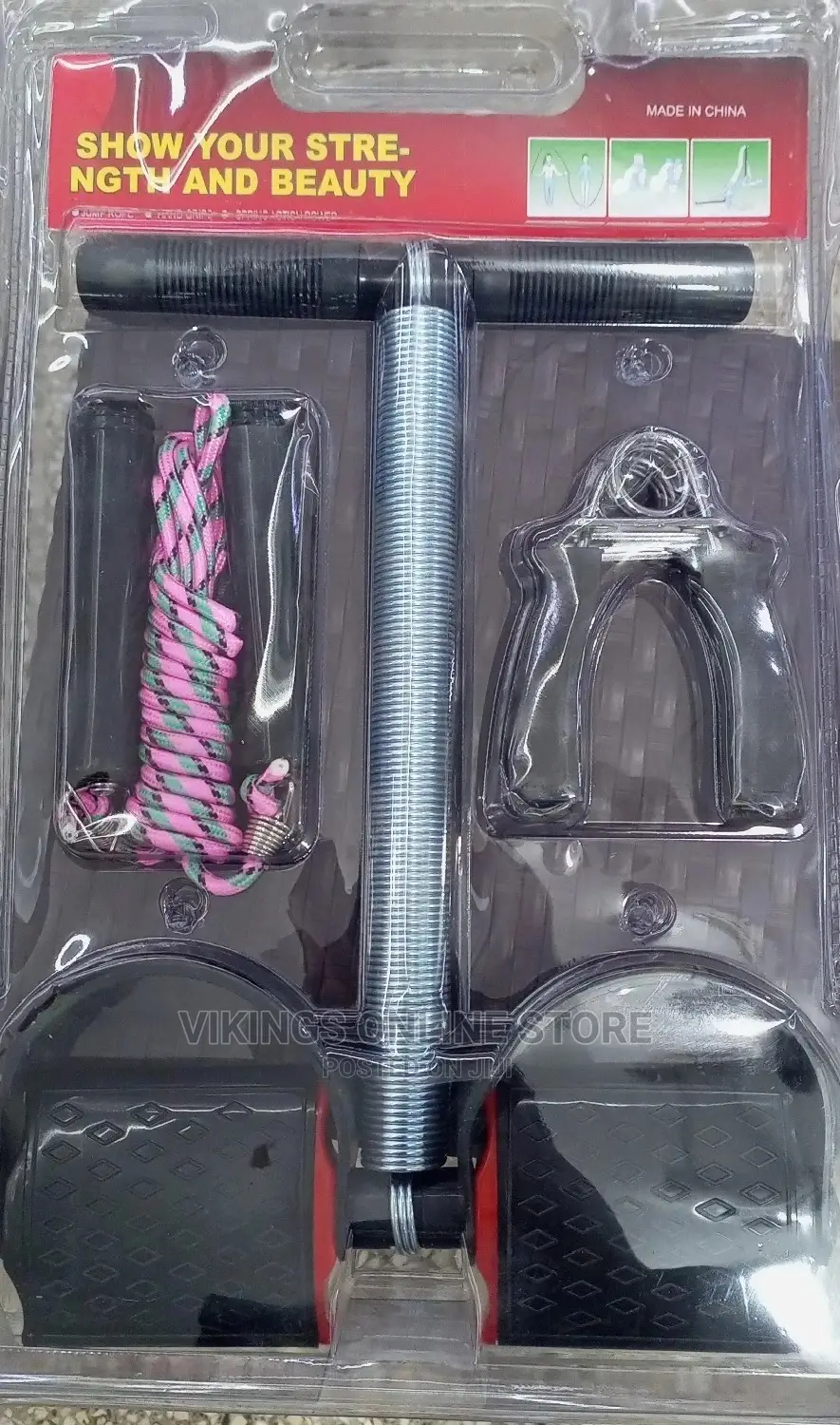 3 Way Exercise Training Kit