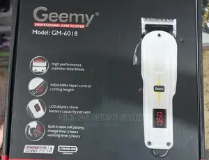 Geemy Professional Hair Clipper.