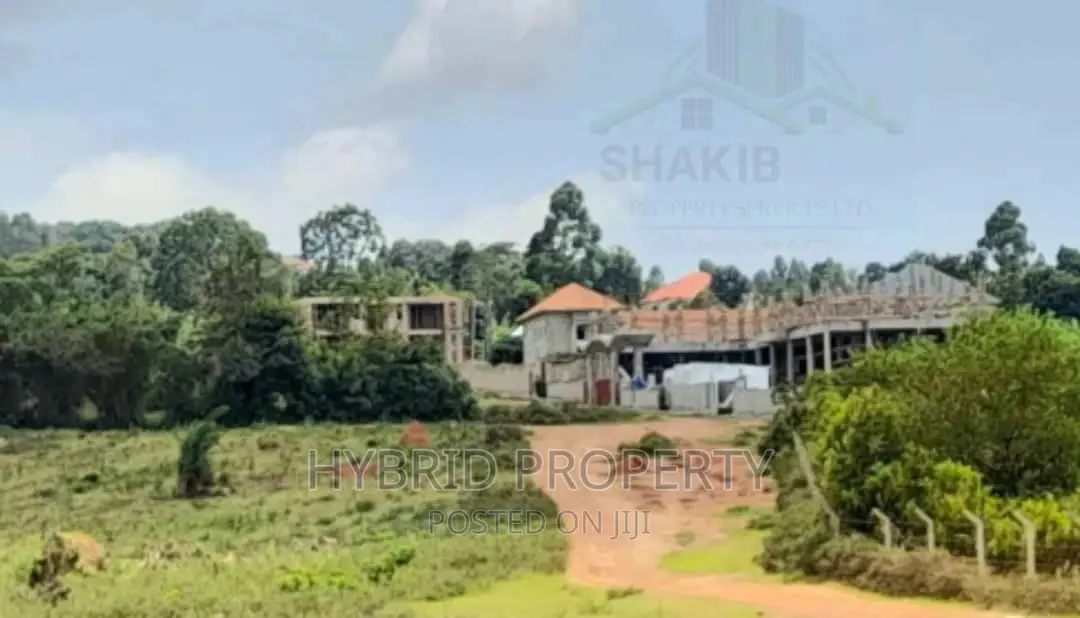 Plots for Sale at KajjansiNakirama Land EstateEntebbe Road in Ssisa