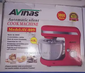 4.8L Avinas Stand Mixer.