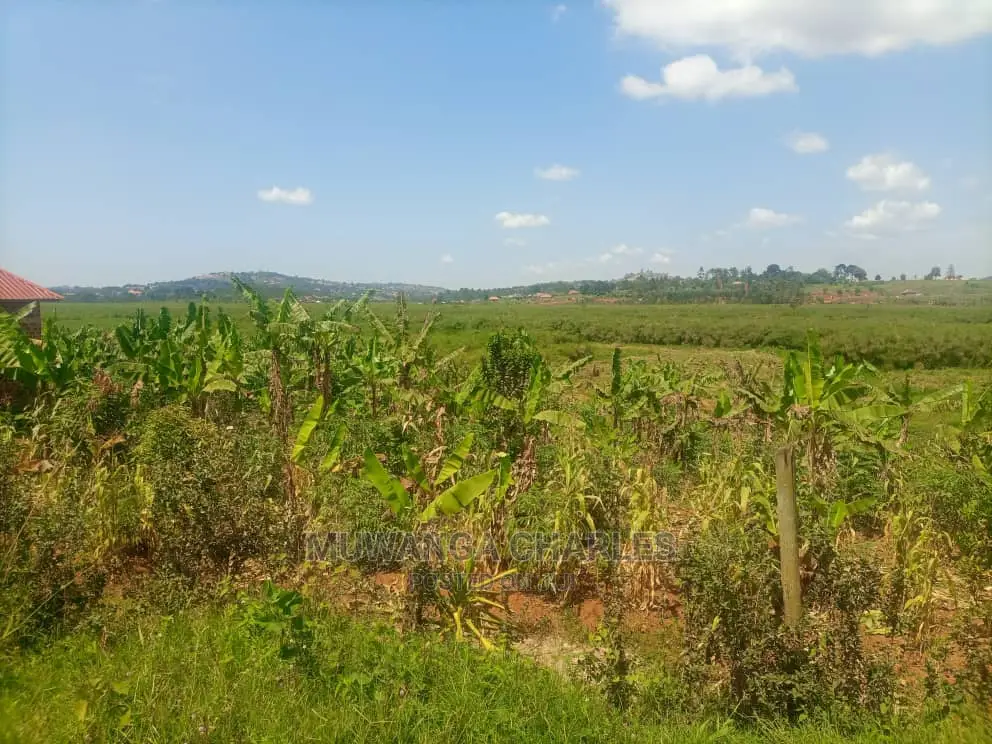 100acres of Land for Sale at Nakasongola