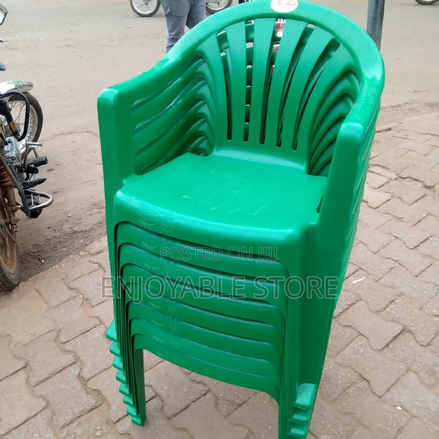 Plastic Armed Chair Mukwano