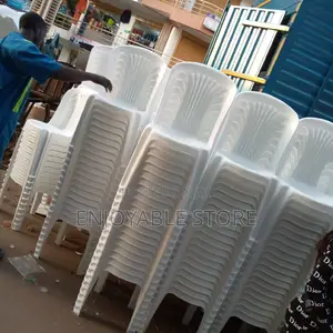 Plastic Armless Chair