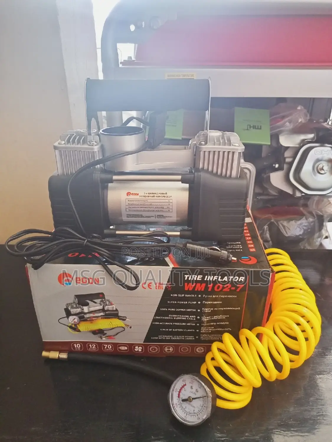 Tire Inflator
