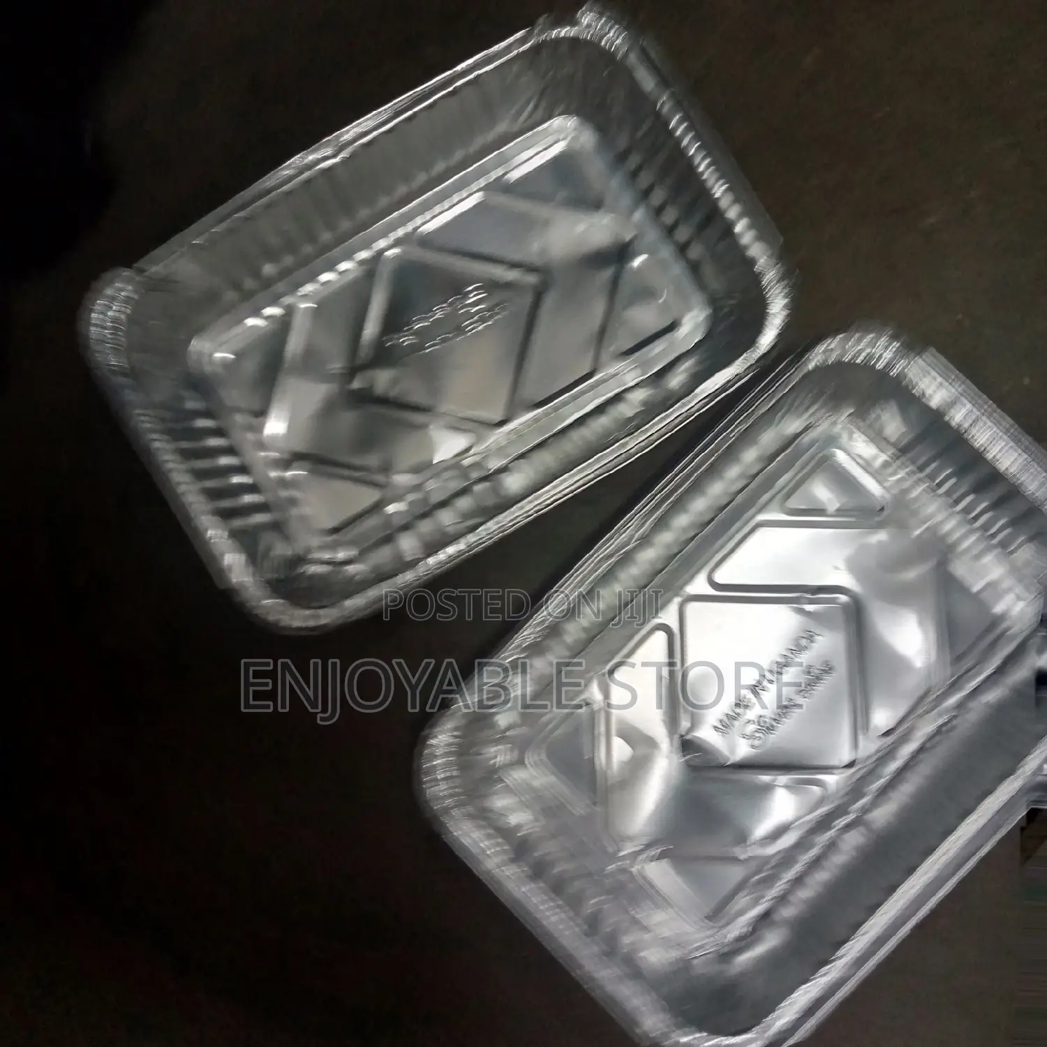 Packaging Silver Plates Big Size 400pcs