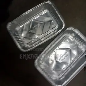 Packaging Silver Plates Big Size 400pcs