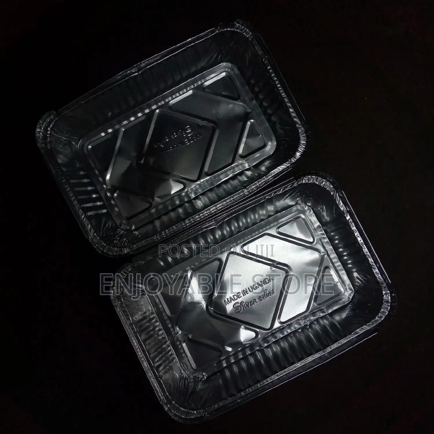Packaging Silver Plates Big Size 400pcs