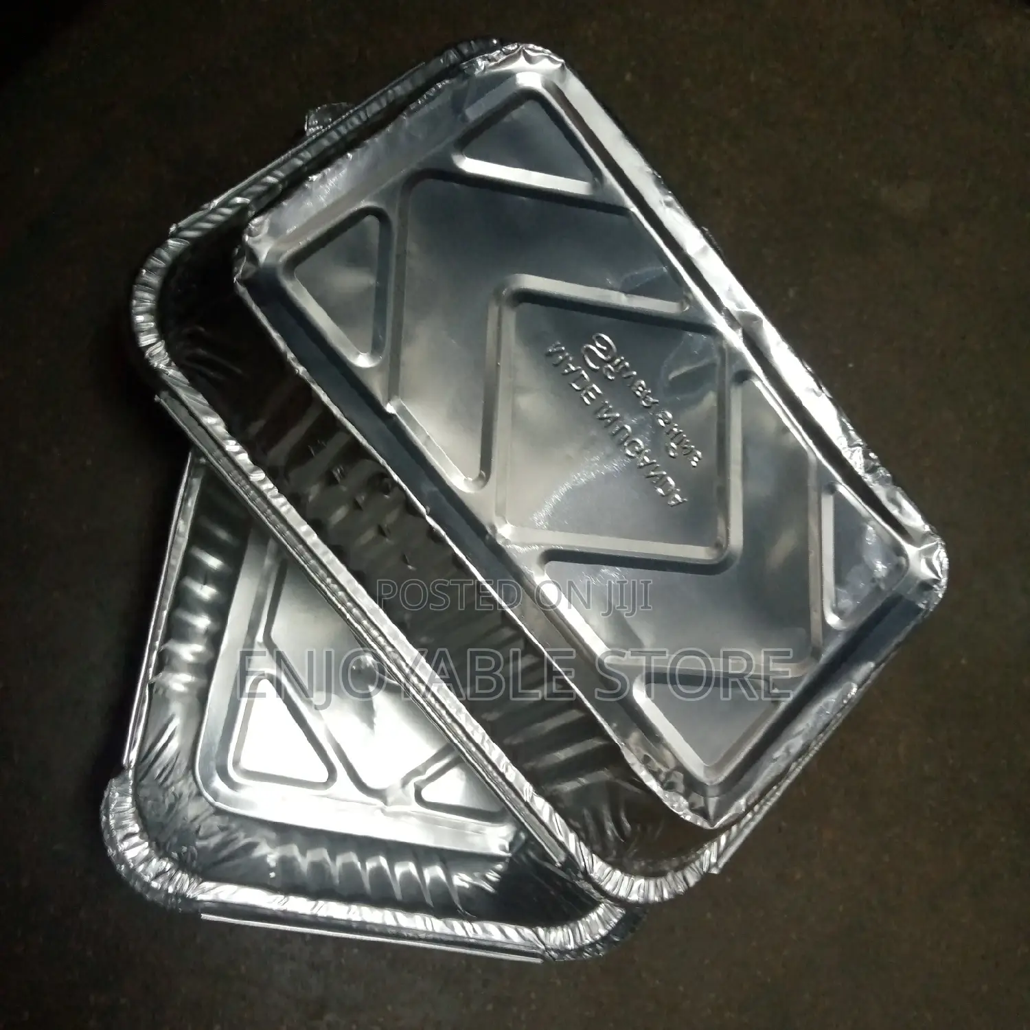 Disposable Silver Plate 25pcs in Pack