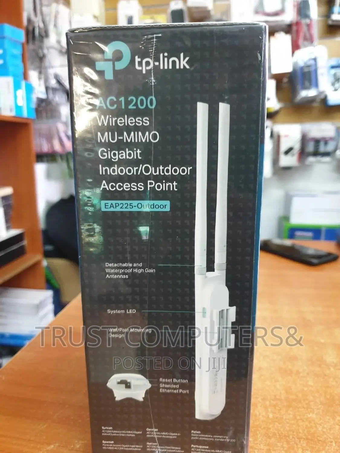 Tp-Link Eap225 Outdoor Gigabit Access Point