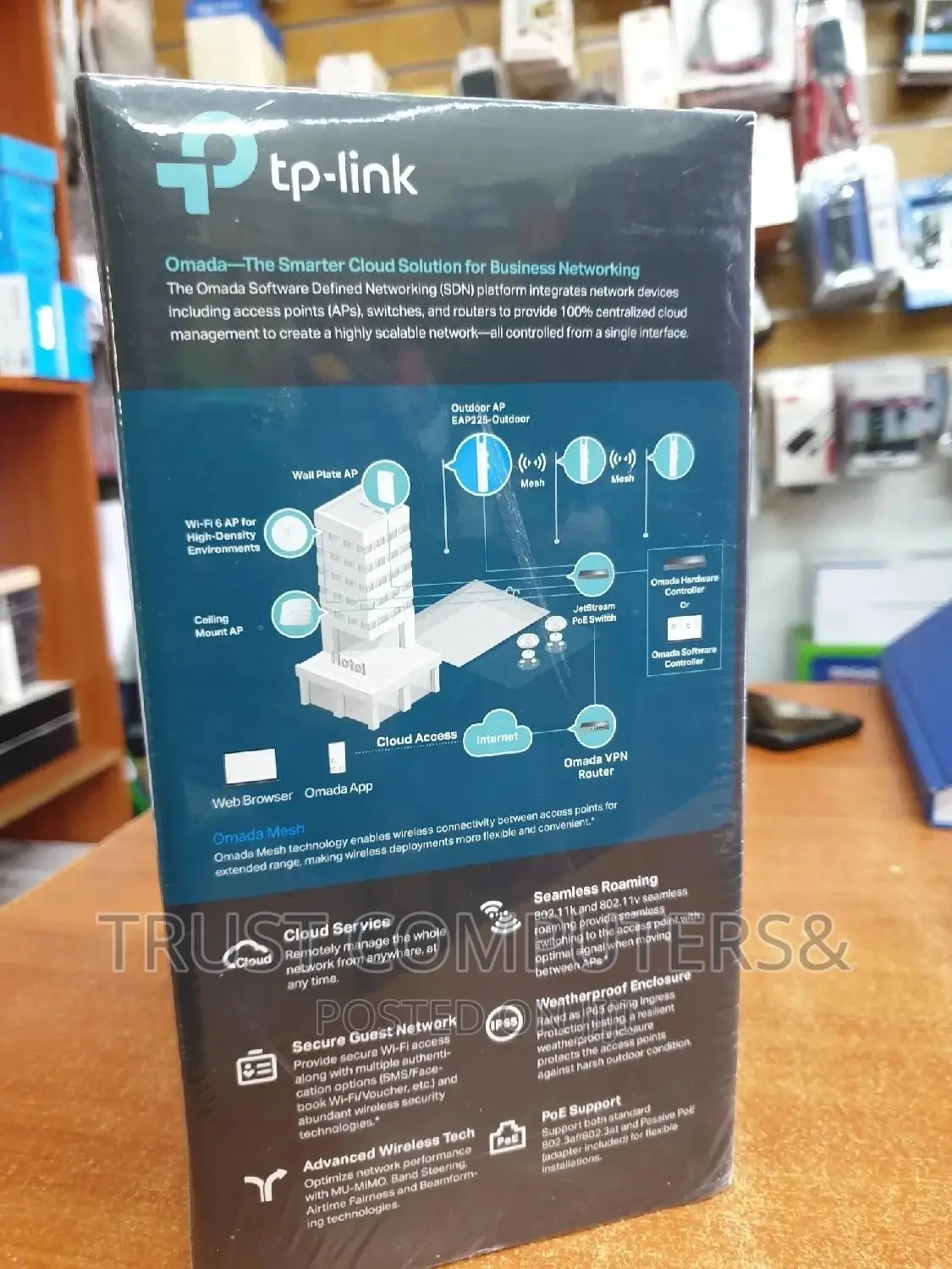 Tp-Link Eap225 Outdoor Gigabit Access Point