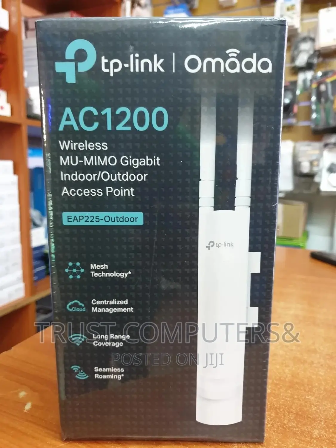 Tp-Link Eap225 Outdoor Gigabit Access Point