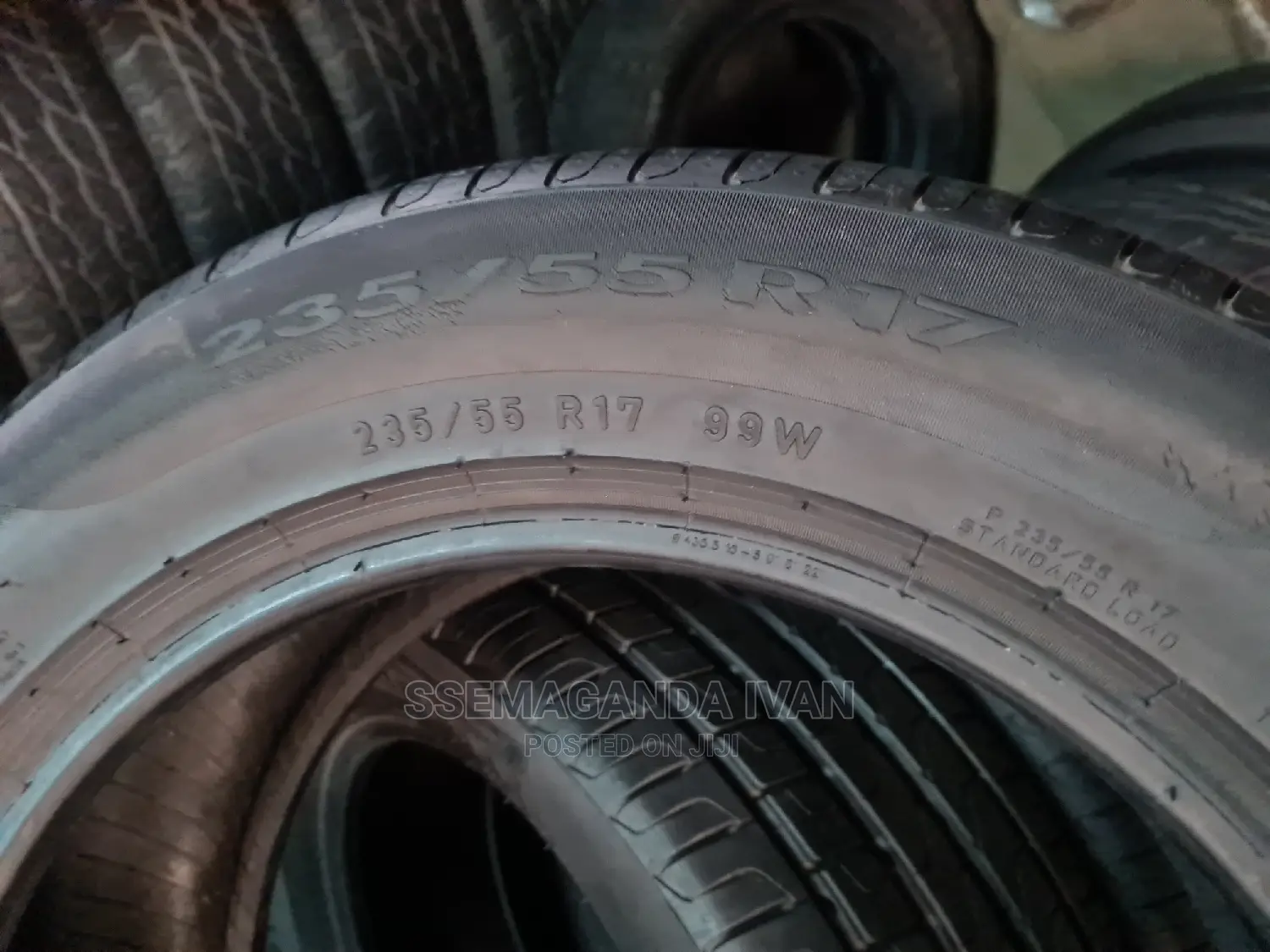235/55r17 Used Tire