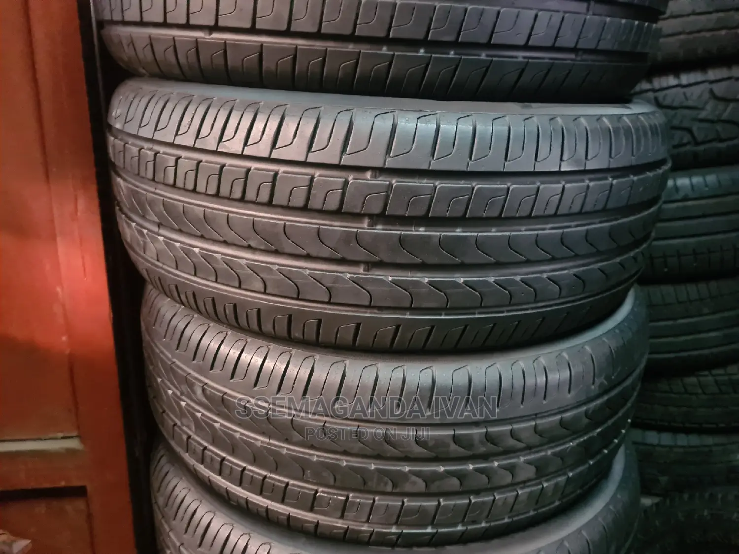 235/55r17 Used Tire